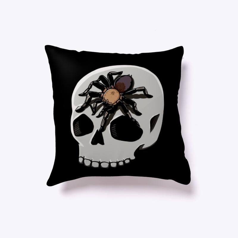 Halloween Skeleton Tarantula Skull